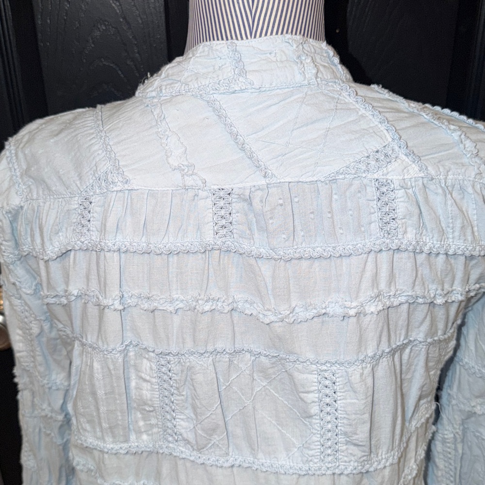 Dylan Patchwork Top Size Small - image 7